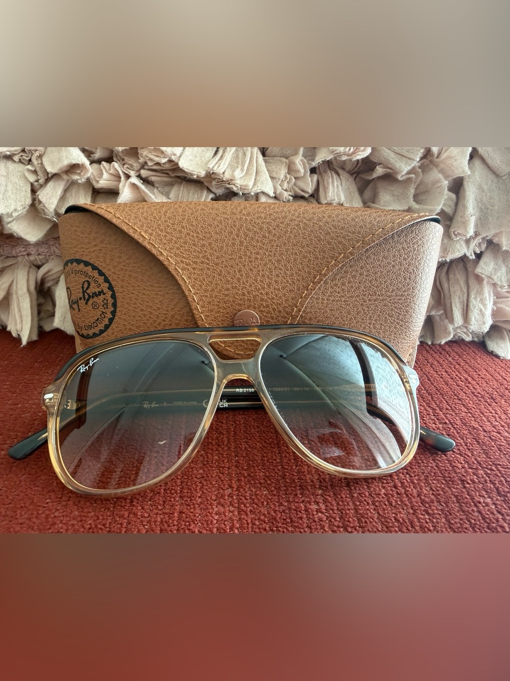 RayBan Bill 56mm